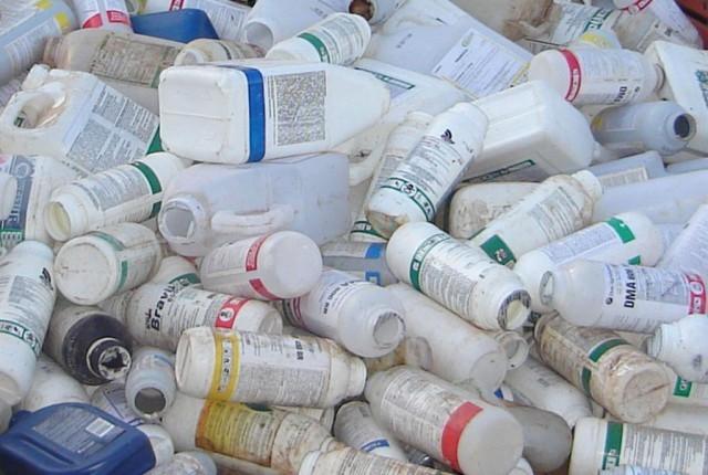 Recolhimento de embalagens de Agrotóxico em Ituporanga