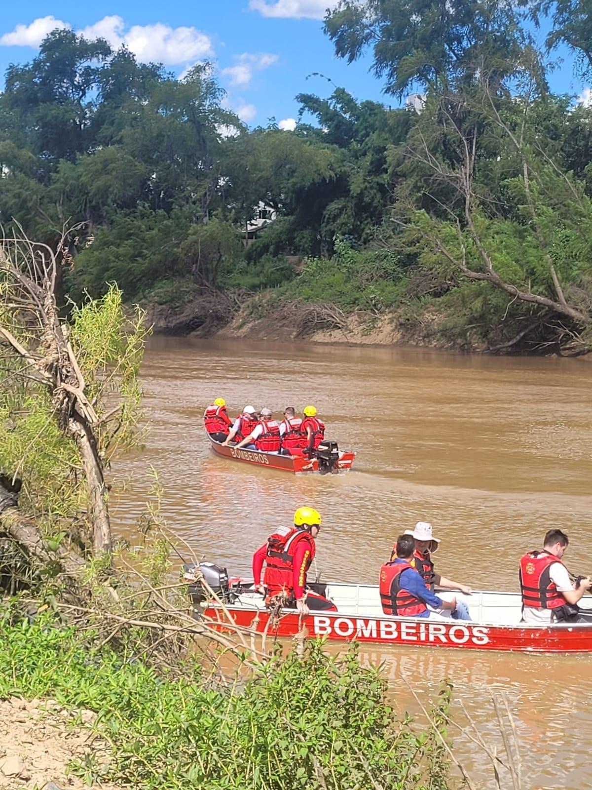 70% da obra de dragagem do Rio Itajaí Açu em Rio do Sul está concluída
