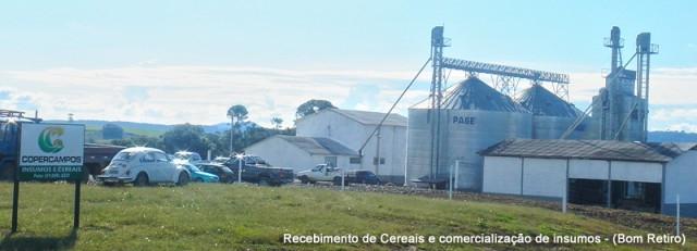 Filial da Copercampos de Cambará em Bom Retiro tem prejuízos por falta de infraestrutura na SC que liga a localidade à BR-282