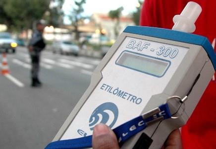 Polícia Militar reforçará blitz de Lei Seca em Santa Catarina