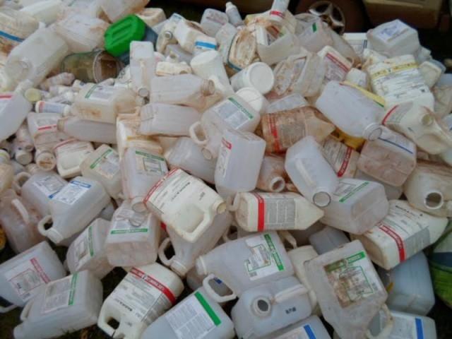 VIDAL RAMOS: Programa de Recebimento de Embalagens Vazias de Agrotóxicos inicia no sábado