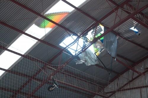 Quando ultraleve caiu em Lontras era feito 3º voo com aeronave, diz polícia