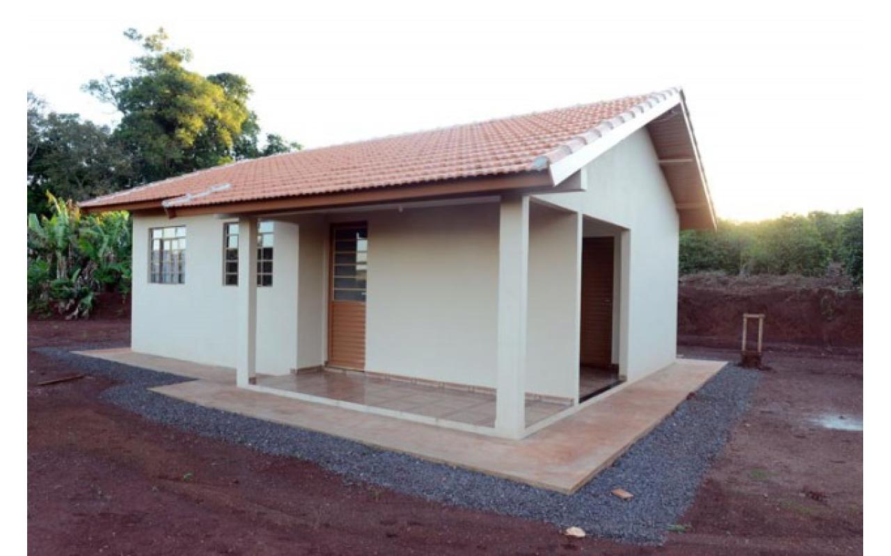 Projeto Minha Casa, Minha Vida já beneficiou 20% das famílias na área rural de Chapadão do Lageado