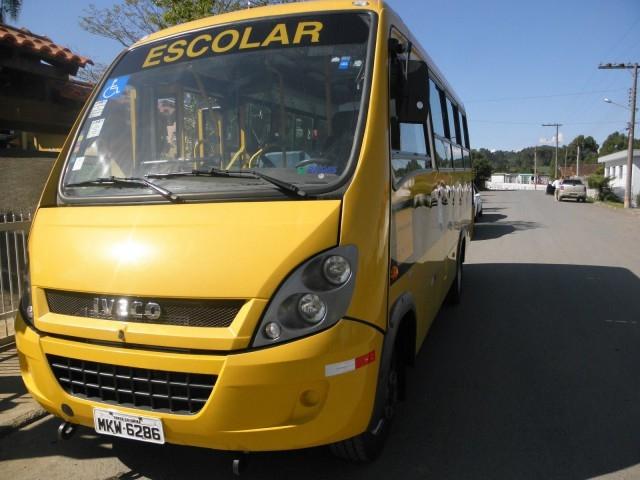 IMBUIA - Inicia segunda o cadastro dos alunos que irão utilizar o transporte universitário