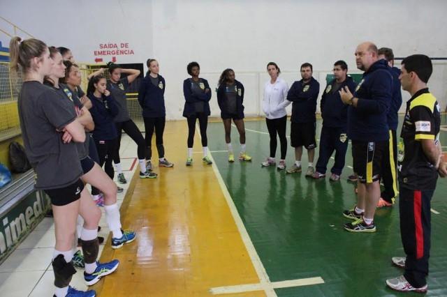 Spencer Lee inicia treinamentos em Rio do Sul
