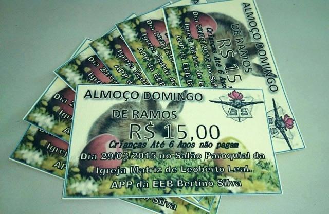 Escola de Leoberto Leal realiza almoço para arrecadar recursos