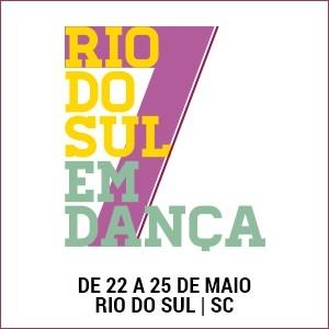 Inicia nessa semana o 7° Rio do Sul em Dança