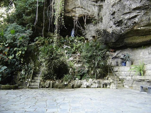SEMANA SANTA: Com água potável e estrutura limpa, Gruta Nossa Senhora de Lurdes foi preparada para receber visitantes em Ituporanga