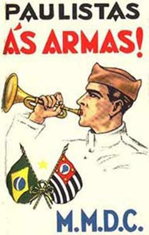 Nesta semana foi lembrado o dia da Revolução Constitucionalista