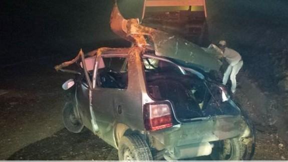 Jovem de 19 anos morre após acidente na BR 470, em Pouso Redondo