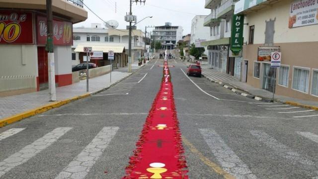 FOTOS: Dia de CORPUS CHRISTI em Ituporanga