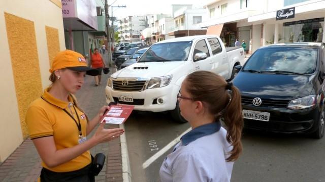 Raspadinha será nova alternativa no estacionamento rotativo de Ituporanga  