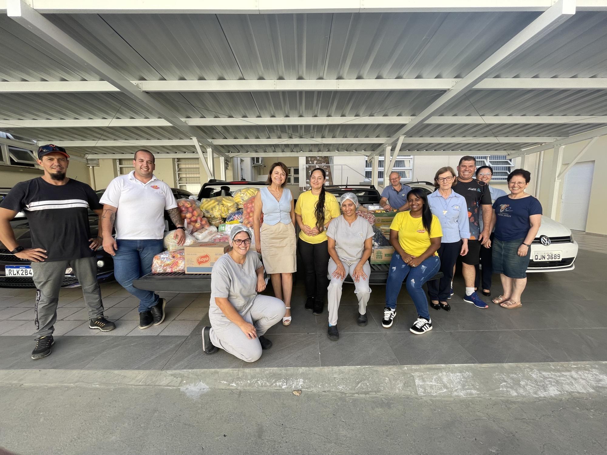 9ª Corrida e Caminhada pela Vida arrecada uma tonelada de alimentos para o Hospital Bom Jesus