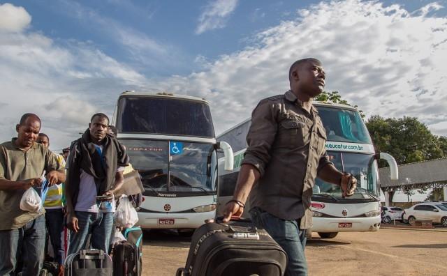 Reunião em Criciúma debate situação de imigrantes haitianos e africanos