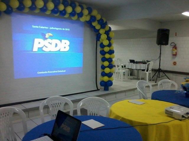 PSDB realiza neste sábado Seminário Regional no Alto Vale