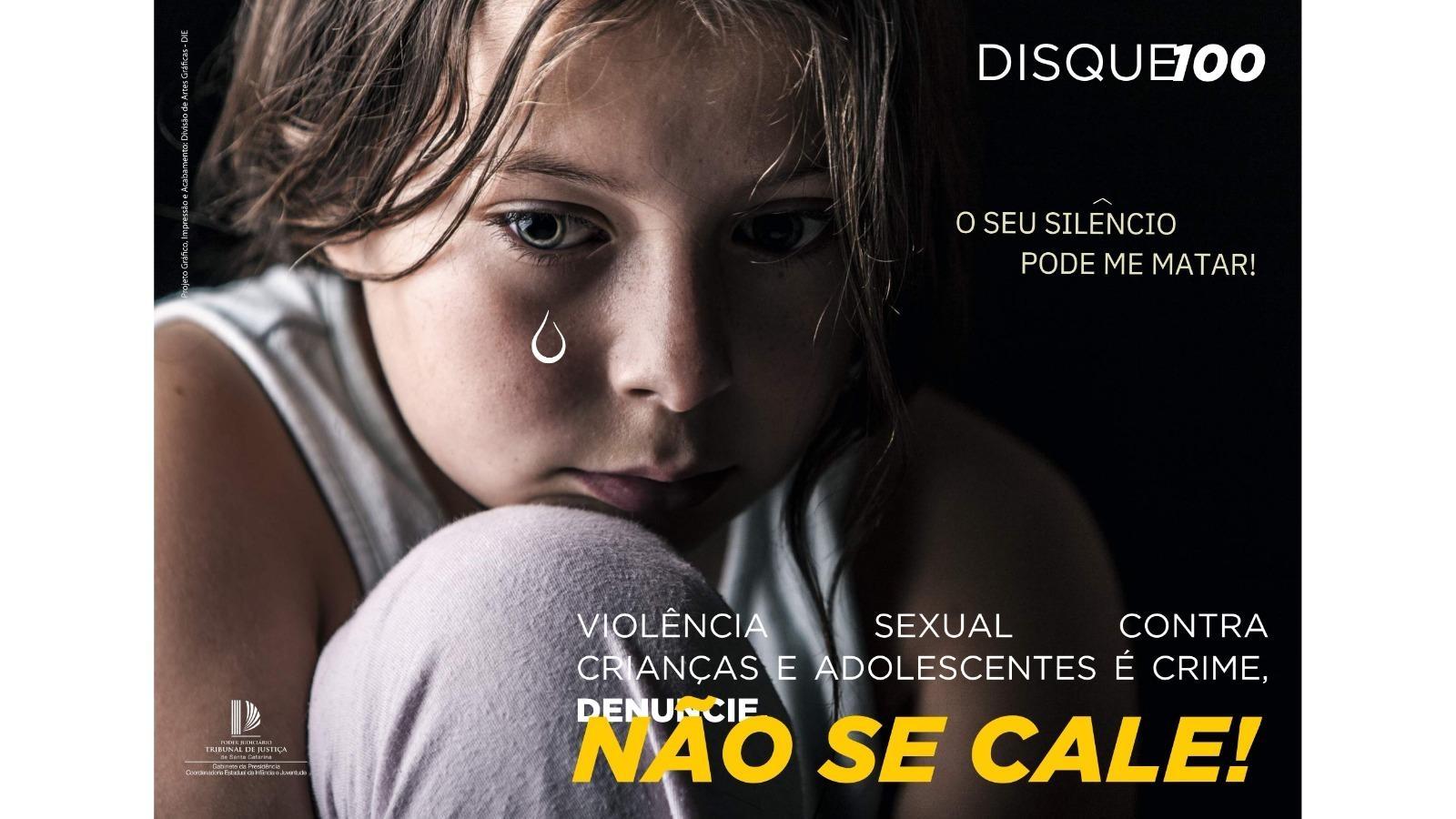 A cada hora, três crianças são abusadas em Santa Catarina, aponta MP