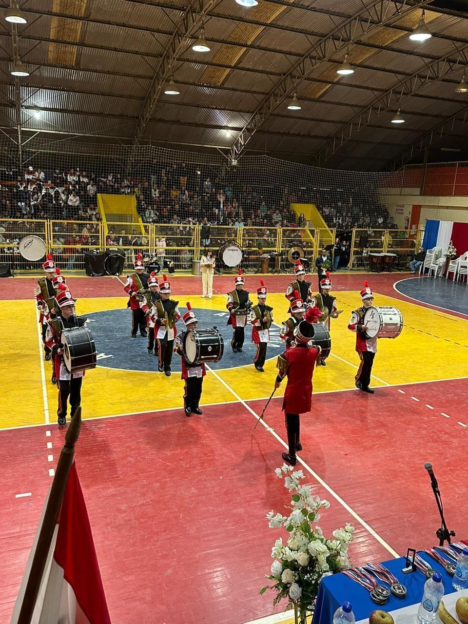 Fanfarra Municipal de Petrolândia ganha destaque durante a II Copa Alto Vale