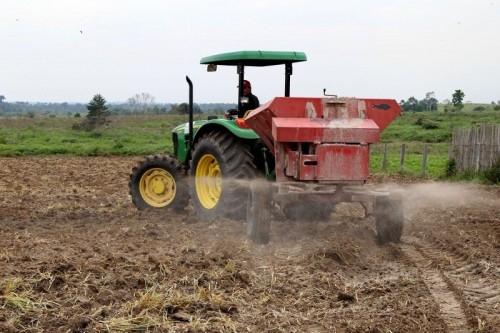 IMBUIA: Agricultores ainda podem solicitar calcário por meio do programa Terra Boa