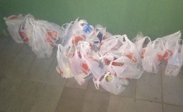 Policiais se comovem com ladrão, pagam fiança e fazem compras para ele