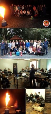 Servidores Públicos de Ituporanga recebem palestras sobre segurança