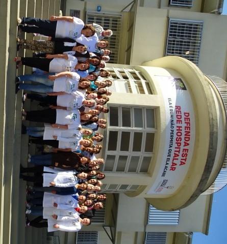 Hospital Bom Jesus adere à mobilização nacional e promove dia em defesa a saúde pública