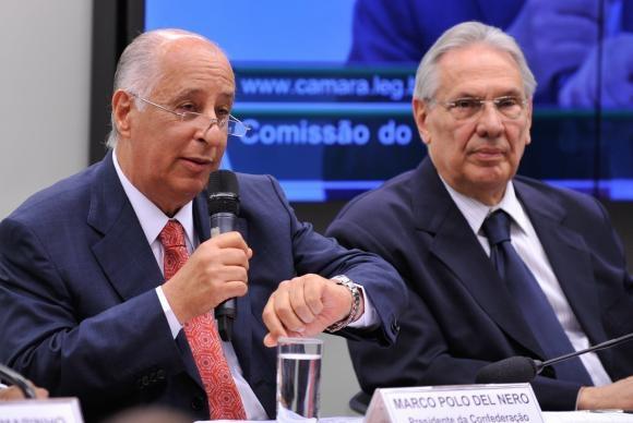 Del Nero diz que não é investigado e cumprirá mandato na CBF até o fim