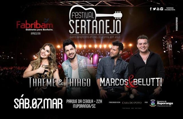 Facilidade: Compre o ingresso pro Festival Sertanejo na Internet