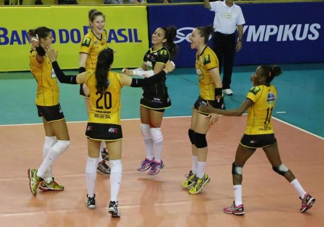 SUPERLIGA - Rio do Sul enfrenta o Sesi nesta segunda, 29