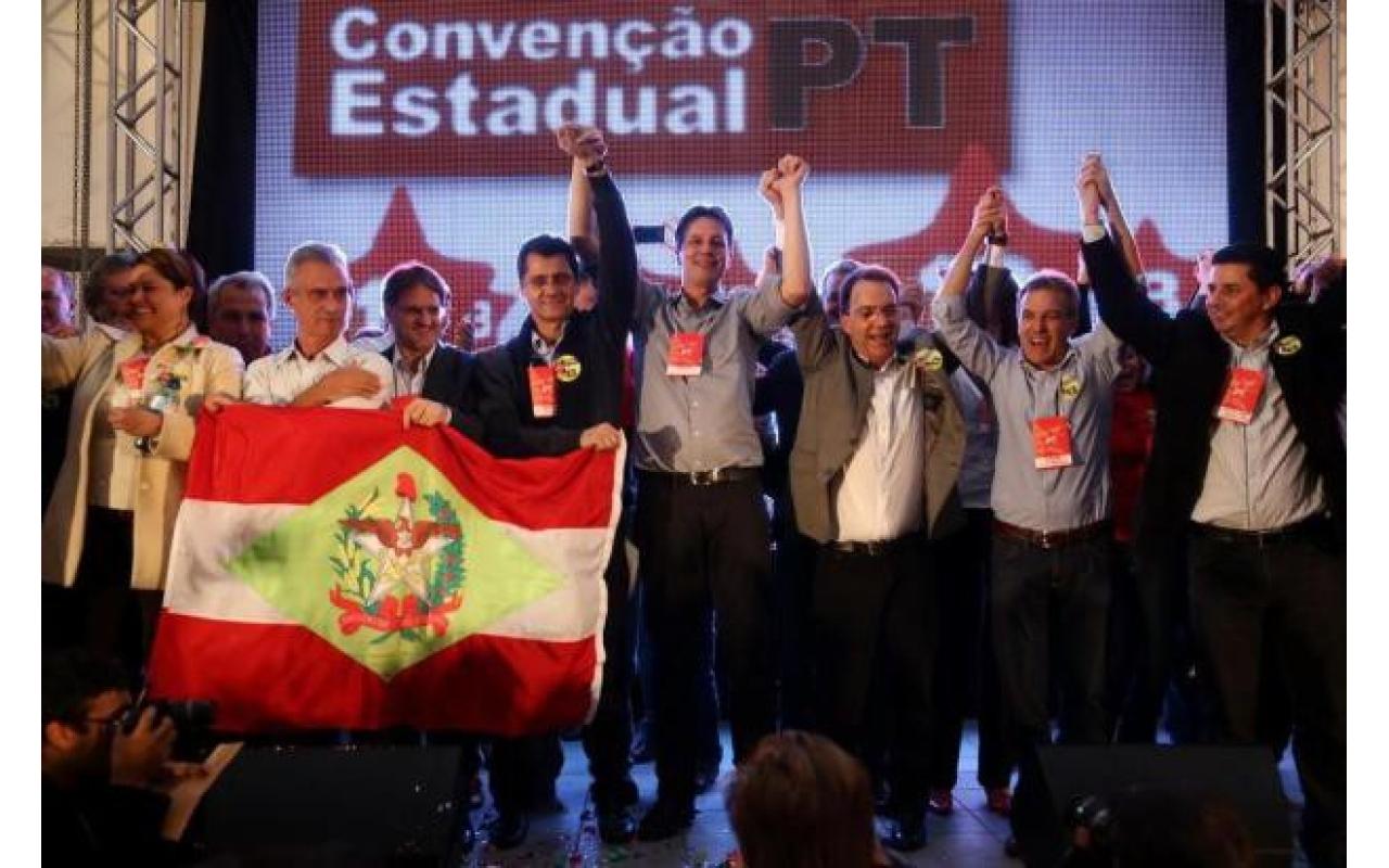 PT oficializa candidatura de Cláudio Vignatti ao governo de Santa Catarina