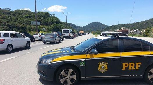 BR 282 ultrapassa a BR 101 em número de mortes pela primeira vez