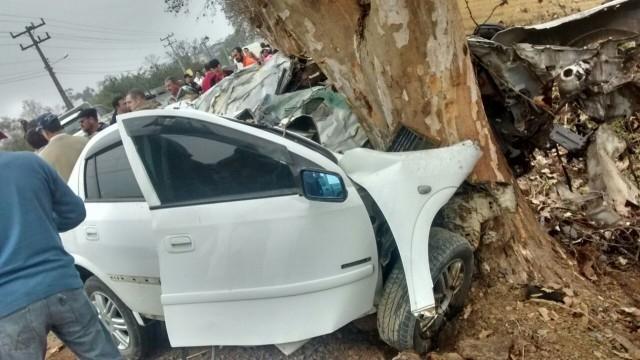 Acidente mata vereador de Rio do Oeste