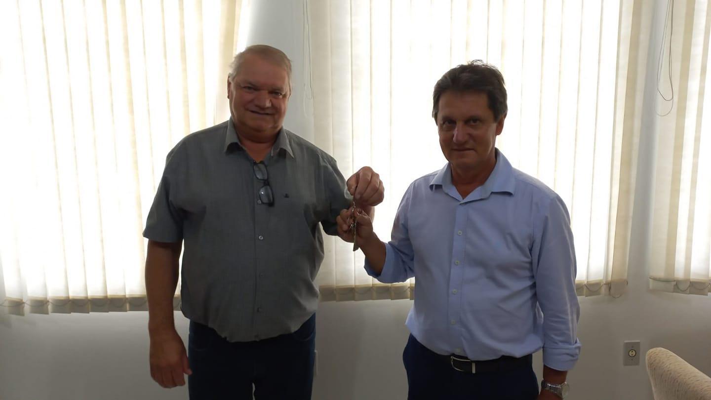 Abel da Silva reassume administração de Chapadão do Lageado