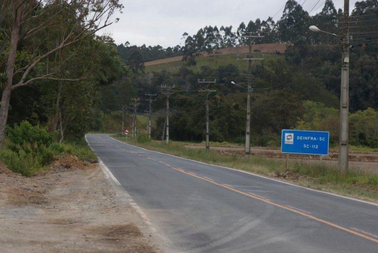 Aberta licitação para a obra de acostamento e ciclofaixa nas SC-281 e SC-112