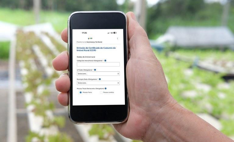 Aberto período de emissão do Certificado de Cadastro de Imóvel Rural (CCIR 2024)