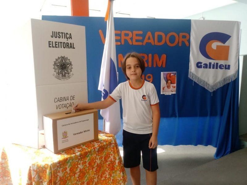 Aberto período de inscrições para Vereador Mirim em Ituporanga