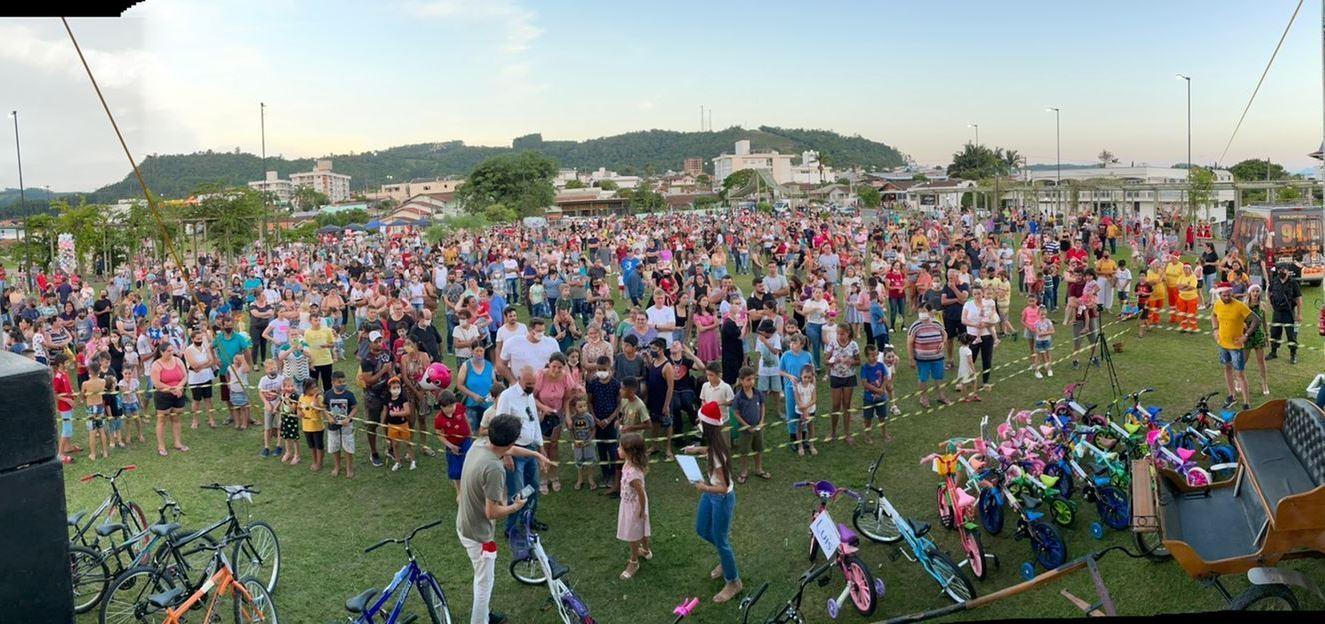 Abertura do Natal da Família é realizada com sucesso em Ituporanga