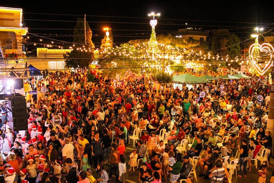 Abertura do Natal Encantado emociona em Alfredo Wagner
