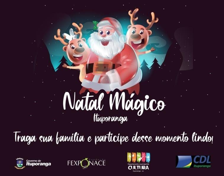 Abertura do Natal Mágico será neste domingo em Ituporanga