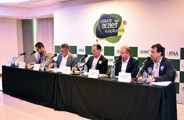 ACAERT promove segundo debate entre candidatos ao Governo do Estado