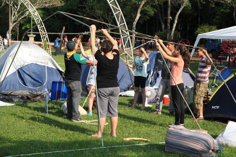 Campori reúne quase 3 mil adolescentes em Ituporanga