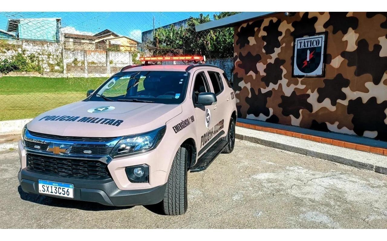 Ação rápida do PPT resulta na prisão de suspeitos de roubo no Alto Vale