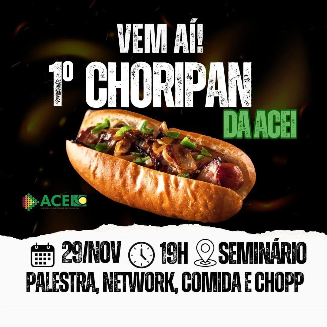 ACEI realiza 1º Choripan com palestra e troca de experiências nesta sexta-feira (29)