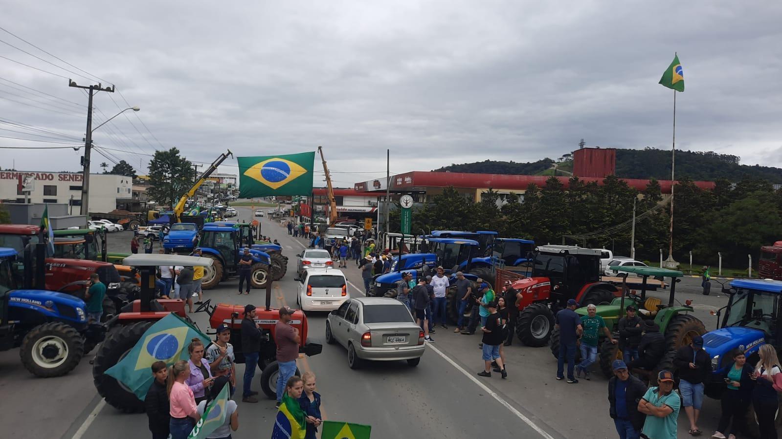 Acesso a Ituporanga pelo portal, está totalmente bloqueado  desde a meia-noite