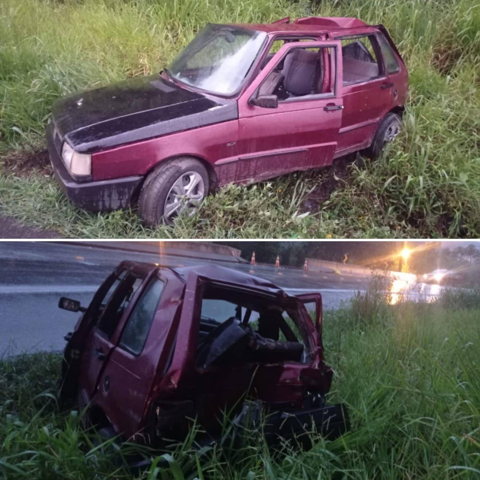 Acidente com motorista bêbado revela registro de furto do veículo