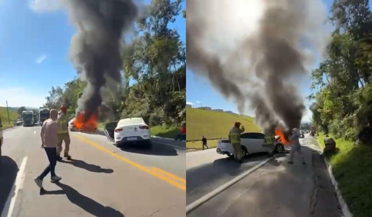 Acidente com vítima fatal é registrado na BR-470