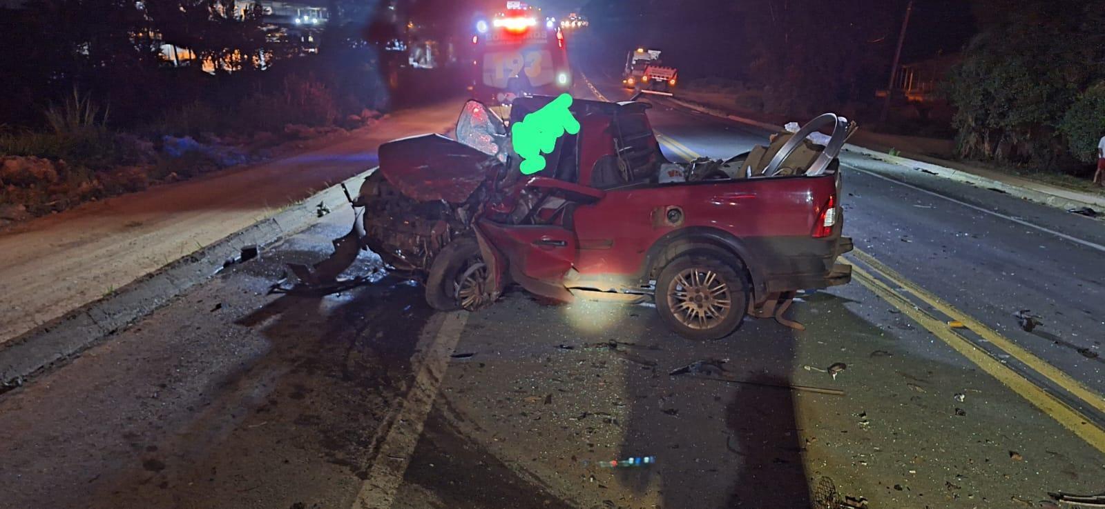 Acidente envolvendo carreta de Ituporanga com vítima fatal é registrado nesta madrugada na BR-470