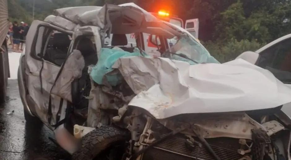 Acidente na BR-282 em Rancho Queimado deixa três mortos