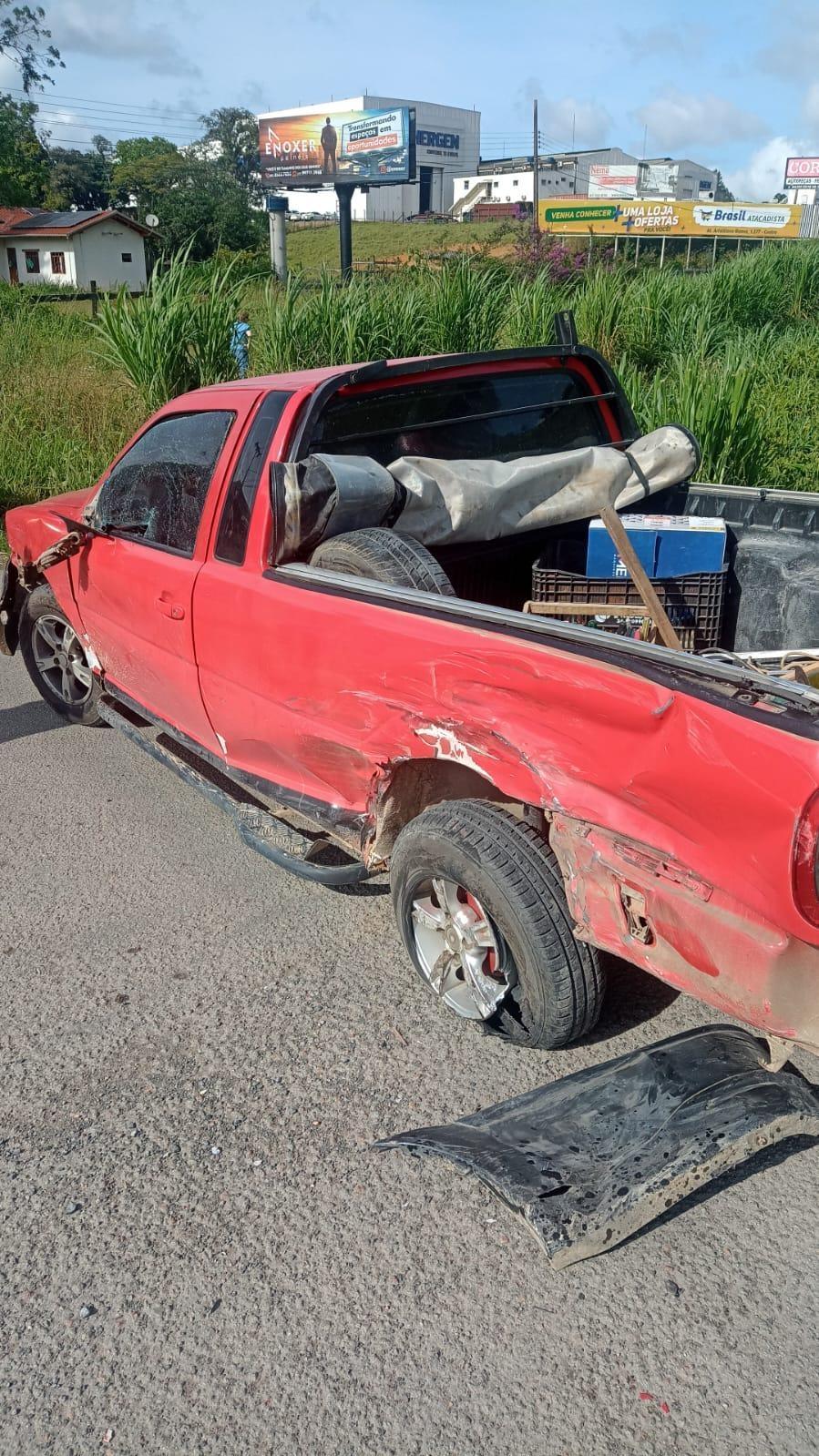  Acidente na BR-470 deixa uma vítima fatal em Rio do Sul