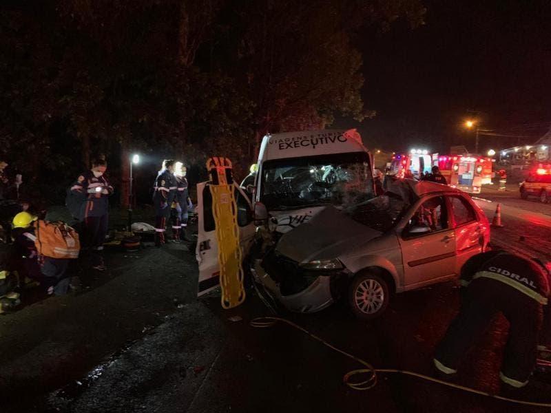 Acidente que matou três jovens em Blumenau alerta para o uso do cinto de segurança