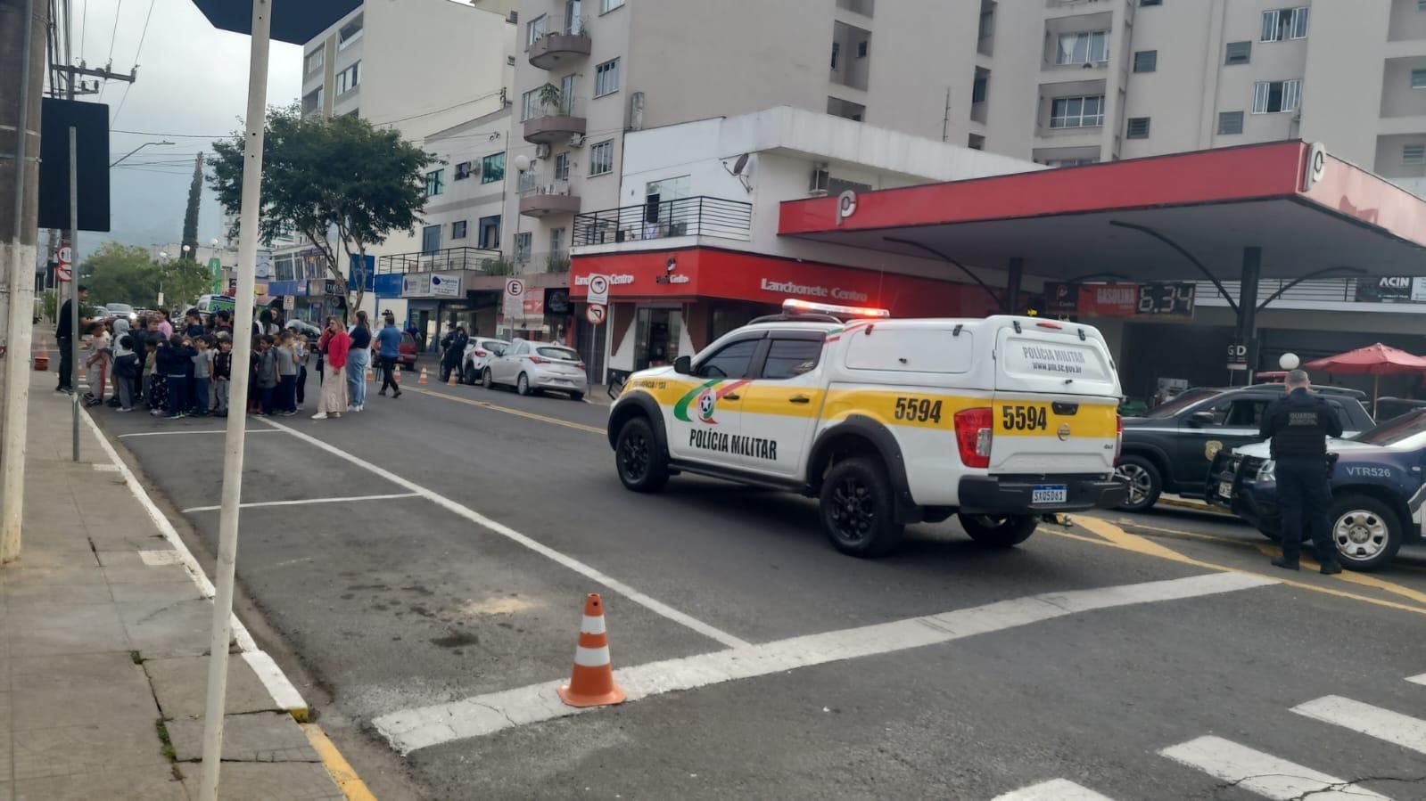 Ações do Maio Amarelo têm início no Alto Vale